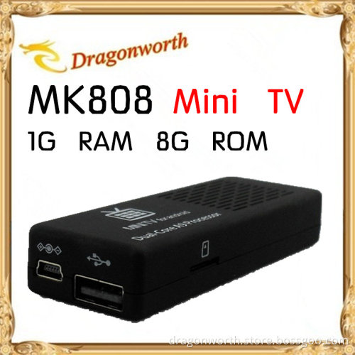 Mini PC with 1g RAM and 8g Nand Flash Memory (MK808)